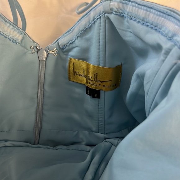 NWT nicole Miller womens dress size 6 - Picture 7 of 16